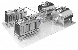 Оборудование для производства творога