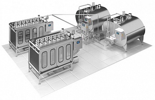 Автоматизированные линии производства творога закрытым способом