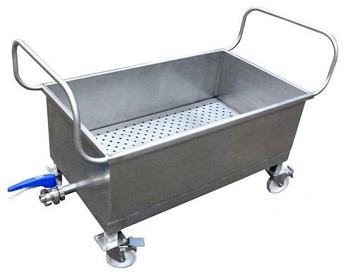 Ванны для самопрессования творога