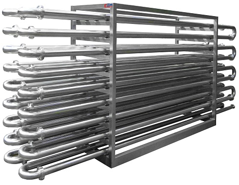 Установки пластинчатые пастеризационно-охладительные универсальные для кисломолочных продуктов