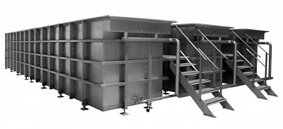 Бассейны солильные