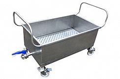 Ванны для самопрессования творога