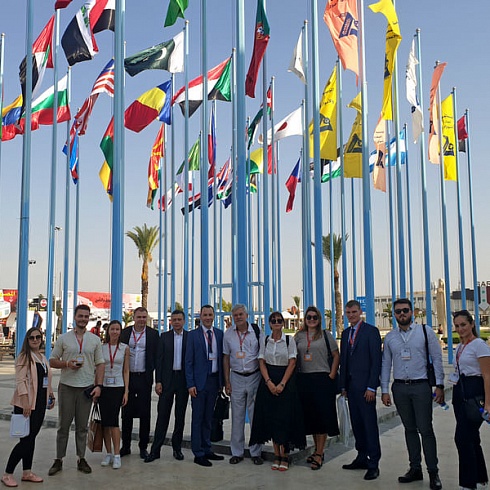 28.08 - 6.09.2019 61-Я ДАМАССКАЯ МЕЖДУНАРОДНАЯ ЯРМАРКА