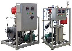 Блоки подготовки теплоносителя