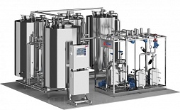 Установки безразборной циркуляционной мойки