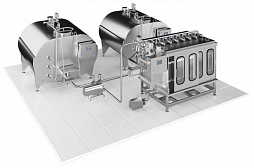 Автоматизированные линии производства творога
