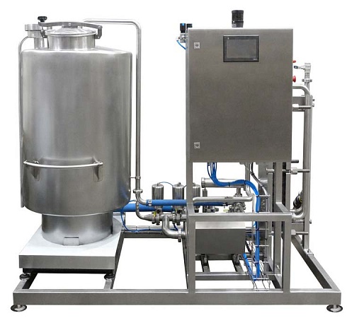 Установки порционного приёма и учёта молока