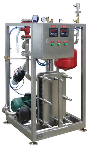 Блок подготовки теплоносителя (Блок ГВС)