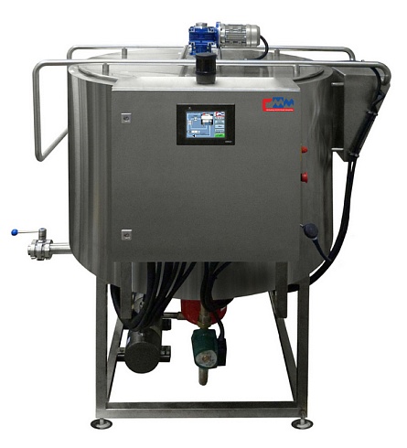 Универсальные емкостные аппараты (автономная система подготовки тепло/хладоносителя)