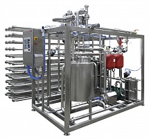 Установки пластинчатые пастеризационно-охладительные универсальные для кисломолочных продуктов