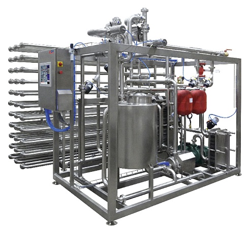 Установки пластинчатые пастеризационно-охладительные универсальные для кисломолочных продуктов