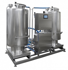 Установки порционного приёма и учёта молока