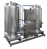 Установки порционного приёма и учёта молока