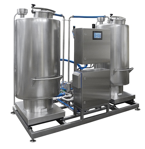 Установки порционного приёма и учёта молока