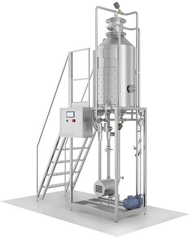 модель деаэратора для молока