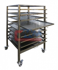 Стеллажи и контейнеры для сыра