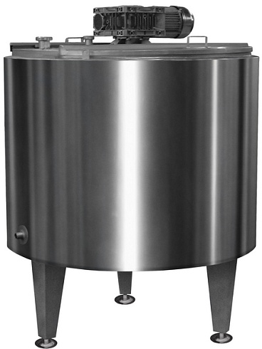 Емкости типа ВДП (длительной пастеризации) для вязких продуктов