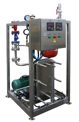 Блок подготовки теплоносителя