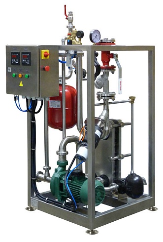 Блок подготовки теплоносителя