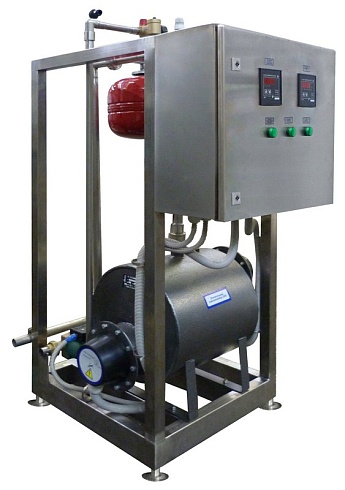 Блок подготовки теплоносителя с электрокотлом