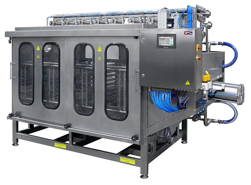 Установка прессования творожного сгустка УТС