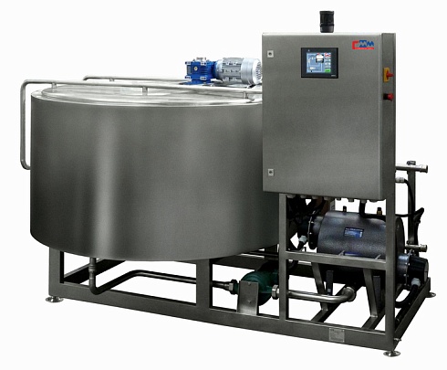 Универсальные емкостные аппараты (автономная система подготовки тепло/хладоносителя)