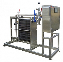 Охладители пластинчатые