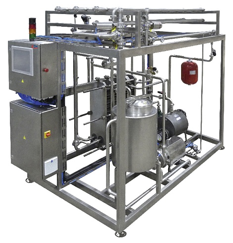 Установки пластинчатые пастеризационно-охладительные с электронагревом