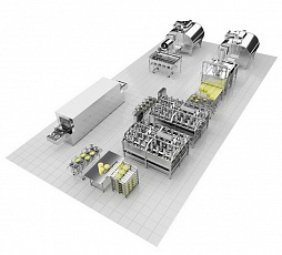 Оборудование для производства сыра
