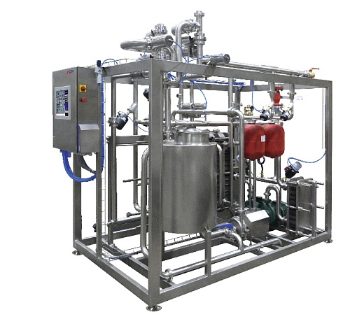 Установки пластинчатые пастеризационно-охладительные универсальные для получения белковых продуктов