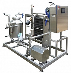 Установки приёма молока